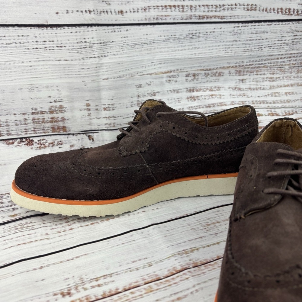 Bellfield 1986 Brown Derby Loafer Men's Shoes UK 9 EU 43 USA 10 - Picture 5 of 10